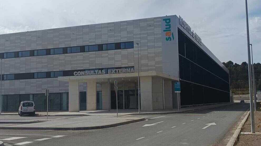 Das neue Hospital Obispo Polanco in Teruel nimmt erste Patienten auf
