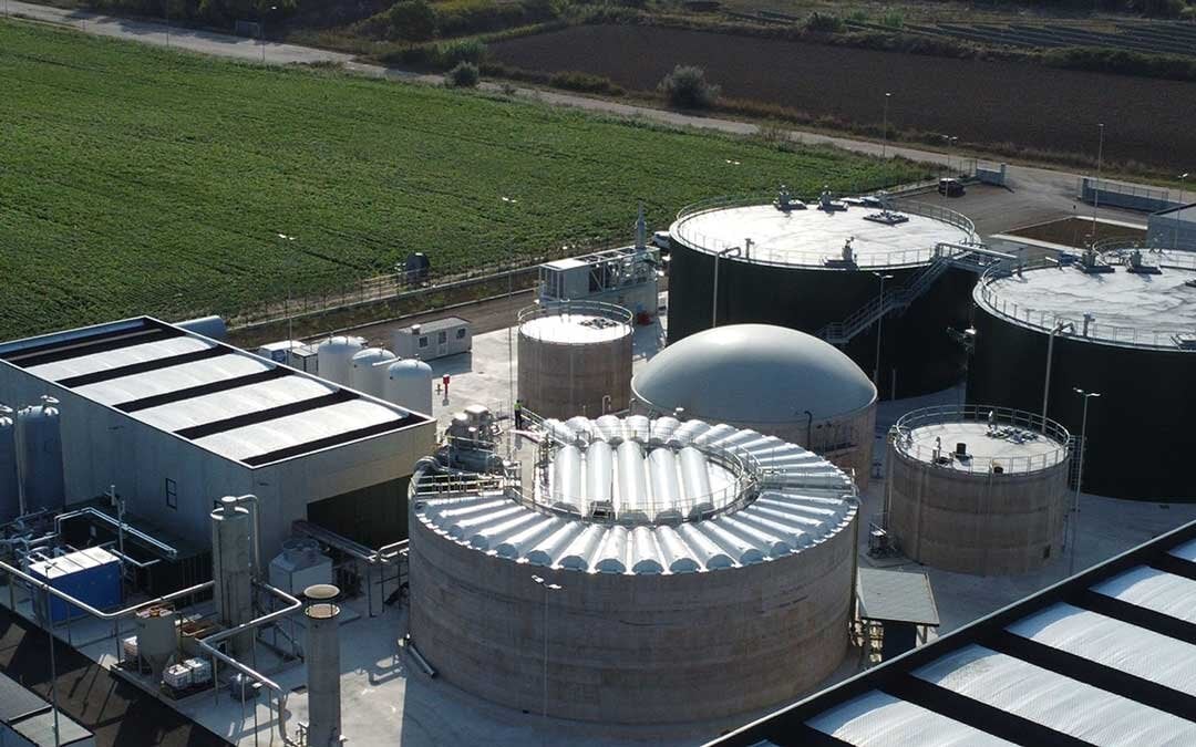 Aragón stuft drei Biomethananlagen in Caspe, La Puebla de Híjar und Fraga als von regionalem Interesse ein