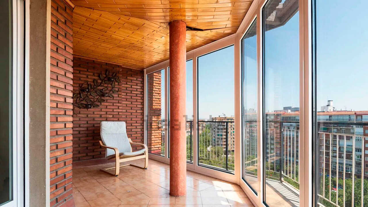 Penthouse mit atemberaubendem Blick im Zentrum von Zaragoza für mehr als eine halbe Million Euro zum Verkauf