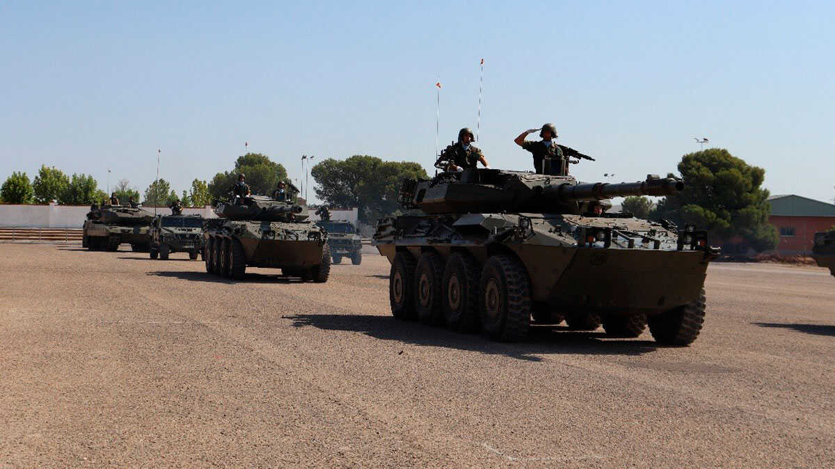Aragon stärkt die militärische Berufsausbildung: Mehr als 70 Lehrkräfte im nächsten Schuljahr