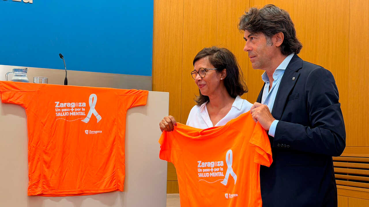 Zaragoza lädt zur Veranstaltung für psychische Gesundheit ein: Spaziergang und kostenlose Workshops im Parque Grande