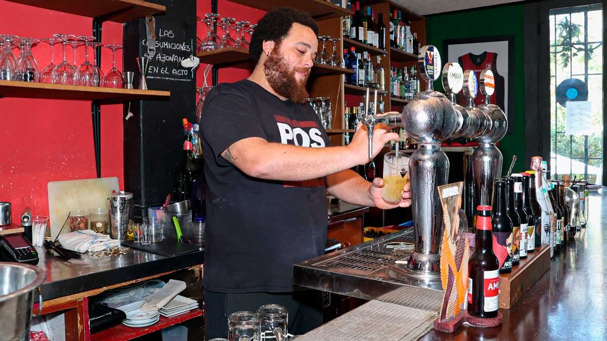 Rocker treffen sich in dieser Bar in La Magdalena: Zaragozas Tempel für die Musik von gestern und heute
