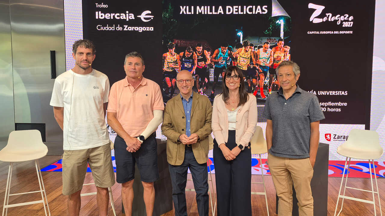 Mehr als 40 Auflagen und 1.609 Meter Geschichte: Die Milla Urbana Delicias kehrt nach Zaragoza zurück