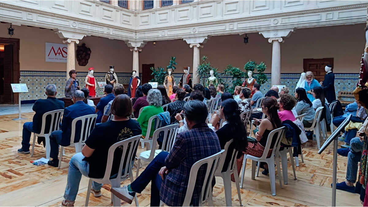 Kongress in Teruel nimmt historische Kleidung unter die Lupe, um die Vergangenheit zu verstehen