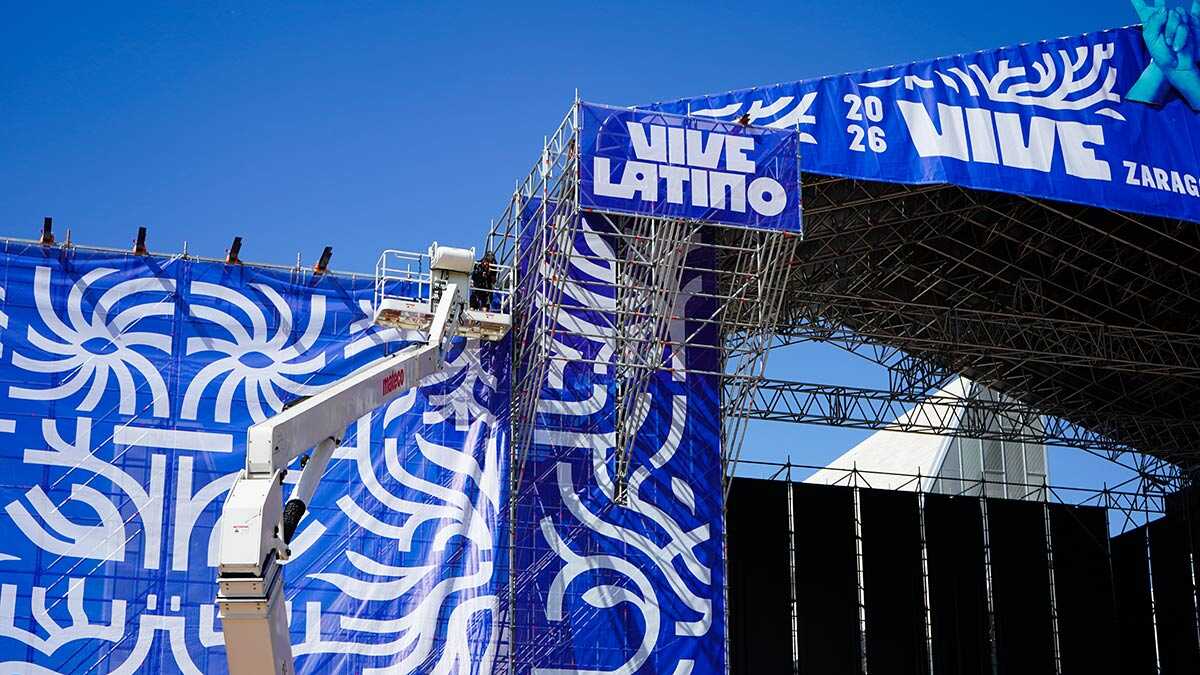 Vive Latino nimmt die sechste Ausgabe ins Visier: „Künstler sind praktisch schon gebucht“
