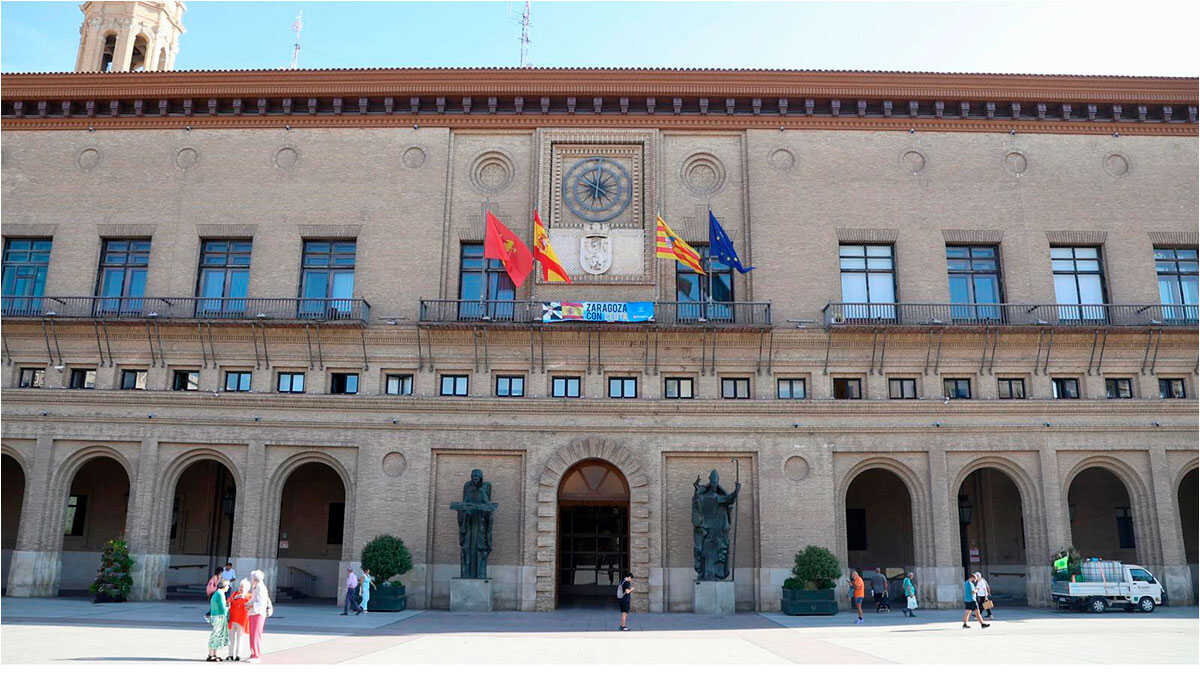 ECOS schließt sich in Zaragoza der Kundgebung zur Unterstützung Ceutas an