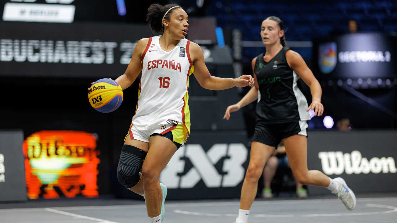Helena Oma verpasst wegen neuer 3x3-Nominierung für Spanien einen Teil der Saisonvorbereitung von Casademont Zaragoza