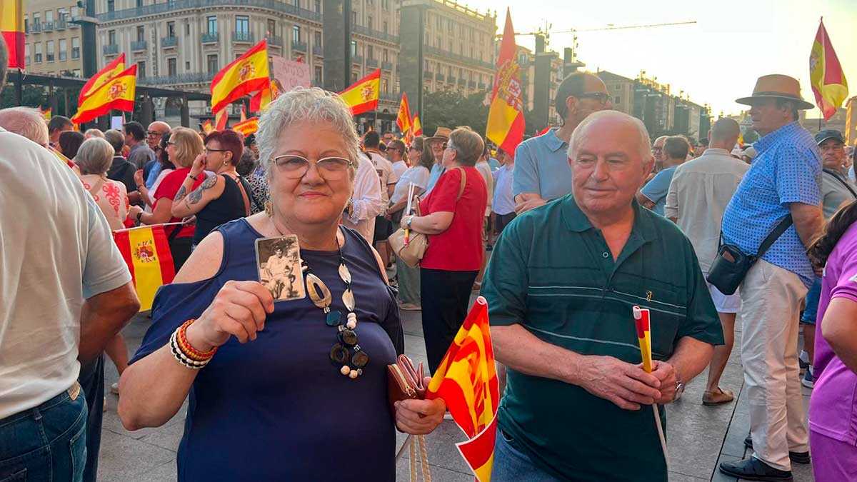 Loli aus Ceuta in Zaragoza: „Ich habe nicht mit so viel Unterstützung gerechnet, die Maños sind wunderbar“