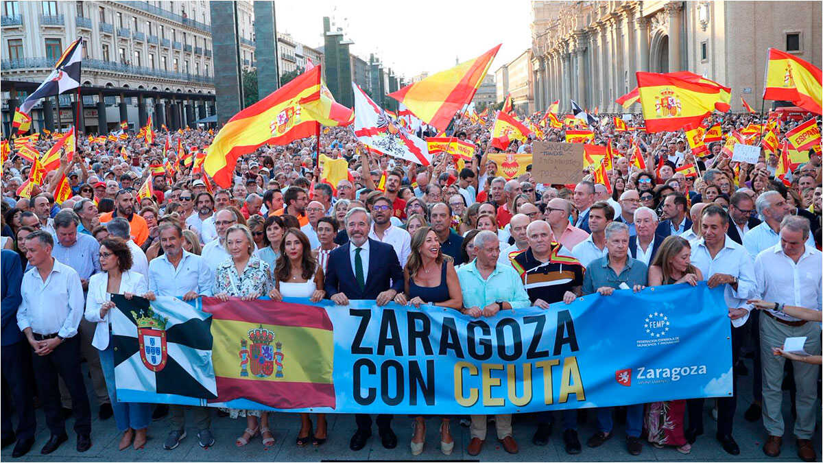 Chueca fordert die Regierung auf, Ceutas Grenzen zu verteidigen: „Die Bürger fühlen sich im Stich gelassen“