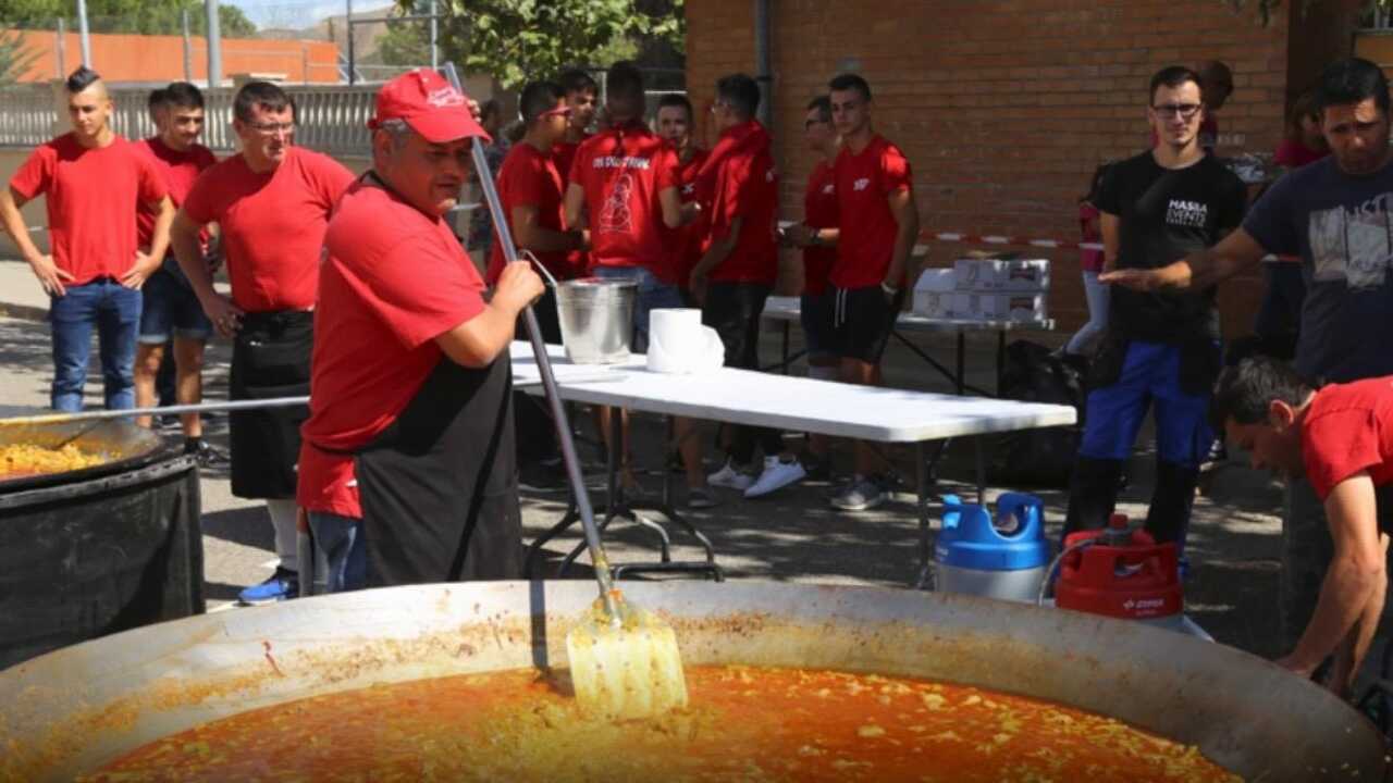 Dieses Dorf in Zaragoza lässt eine 20 Jahre lang vergessene Tradition zu seinen Patronatsfesten wiederaufleben