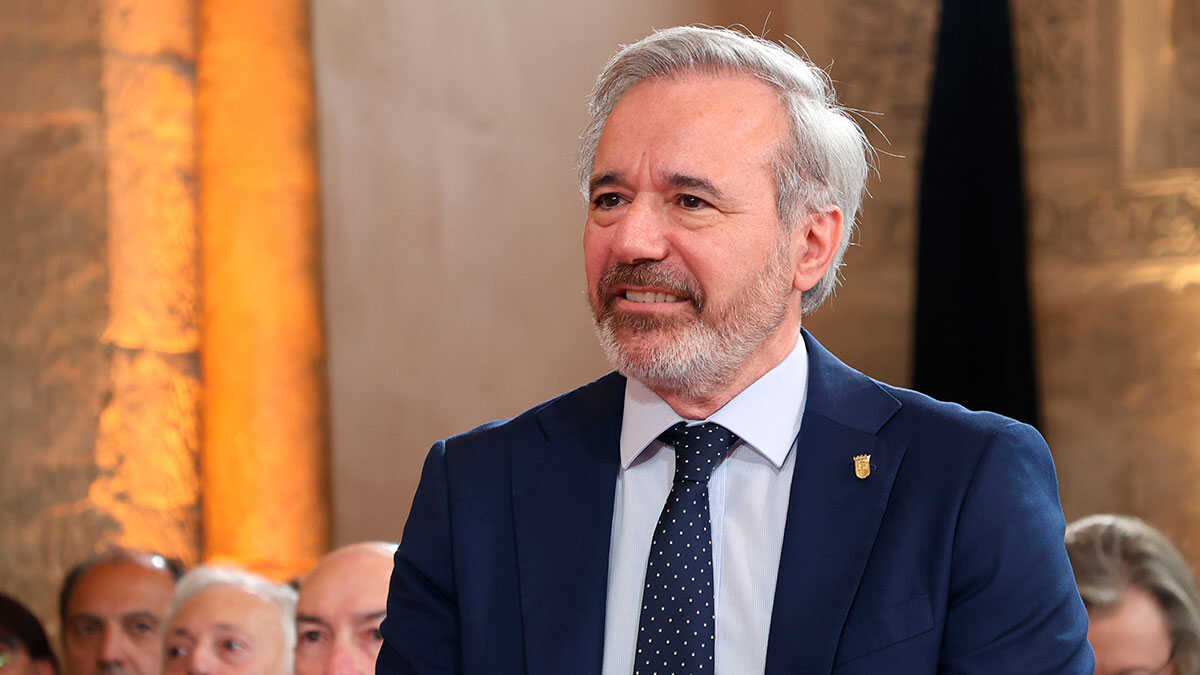 Azcón erinnert an Arturo Aliaga: „Er setzte sich unermüdlich für die Interessen Aragoniens ein“