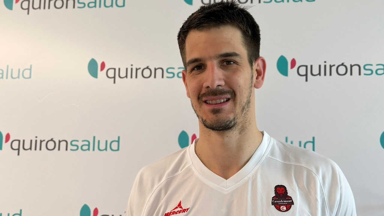 Nico Brussino nimmt das Training bei Casademont Zaragoza auf: „Ich freue mich sehr, zum Team zu stoßen“