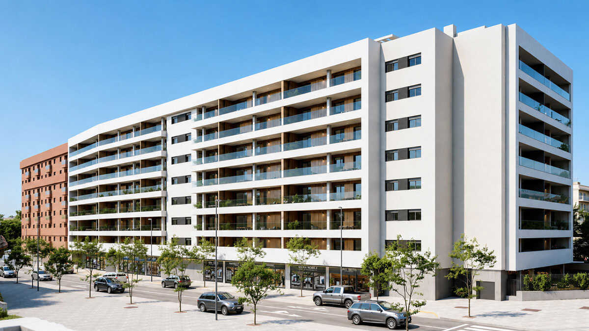 Zaragoza erhält 112 neue Wohnungen ab 292.000 Euro: So wird die Wohnanlage in Miralbueno aussehen