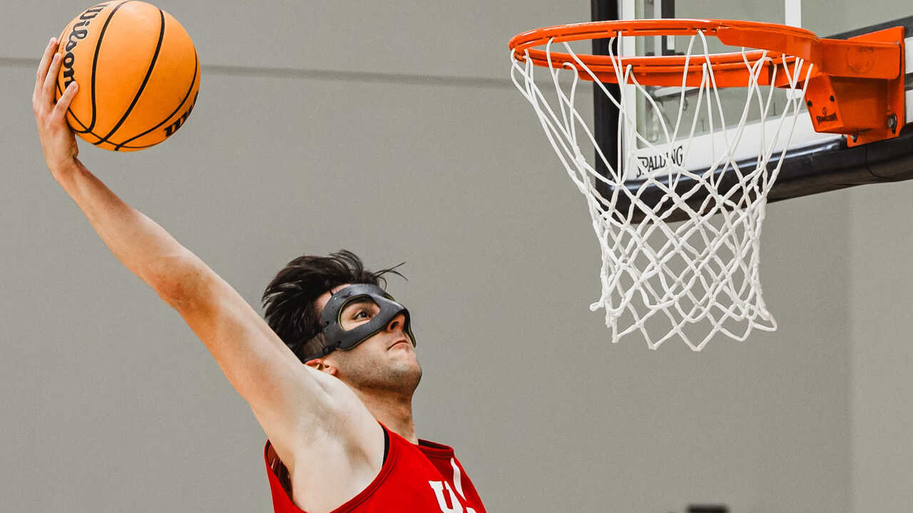 Lucas Langarita bereitet sich auf seine erste komplette NCAA-Saison mit den Utah Utes vor