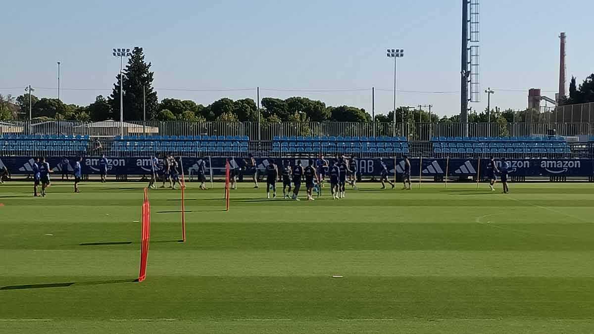 Zweiter Tag in voller Besetzung bei Real Zaragoza