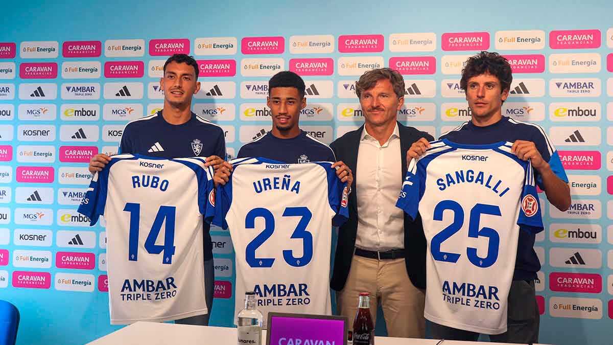 Lalo und der direkte Aufstieg von Real Zaragoza: „Wir sind früher bereit, als ich dachte“