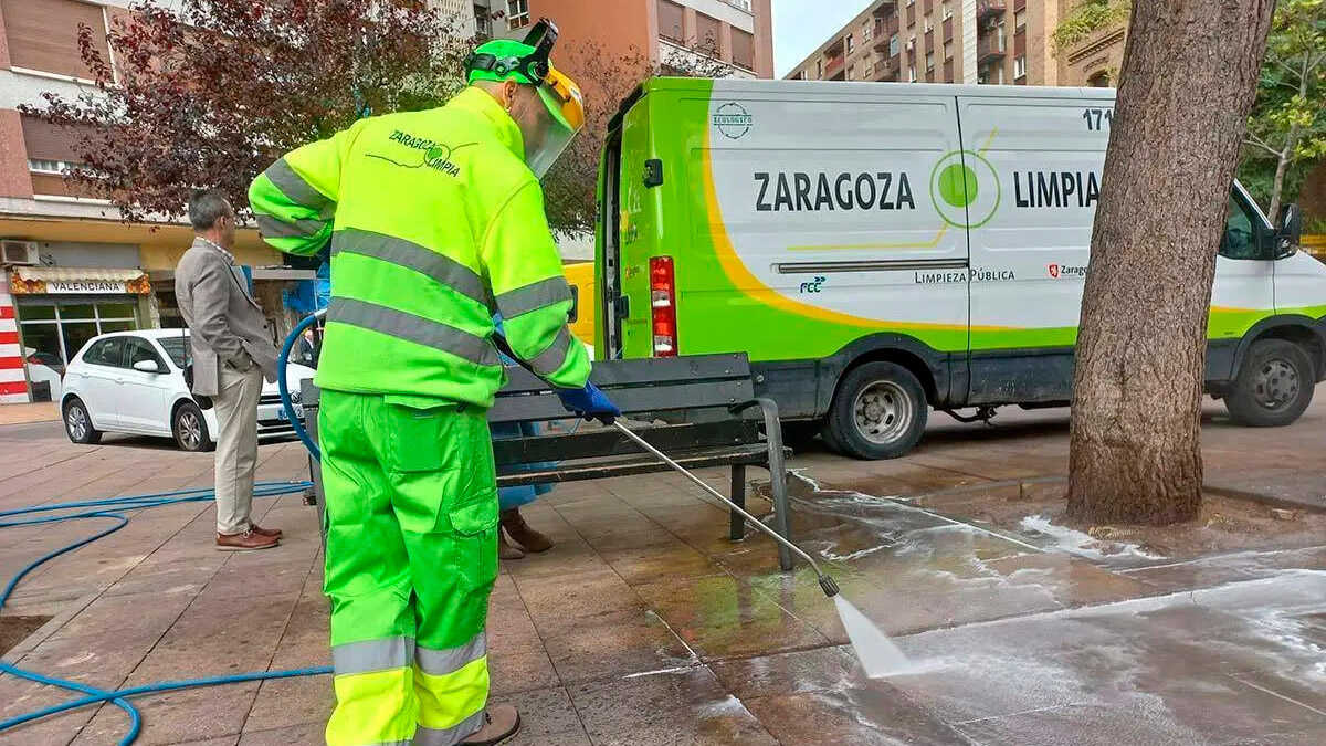 Reinigungsdienst streikt während des Pilar-Fests wegen gescheiterter Einigung
