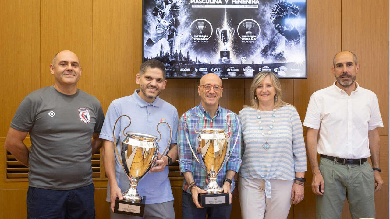 Die Elite des spanischen Inline-Hockeys trifft sich in Zaragoza: „Wir werden die besten der Welt sehen“