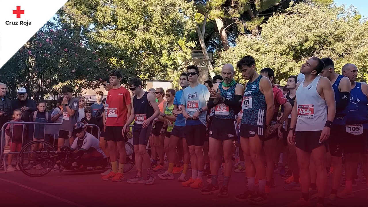 Zaragoza läuft vor dem Pilar-Fest für einen guten Zweck: Solidaritätslauf finanziert Therapiegarten im Servet
