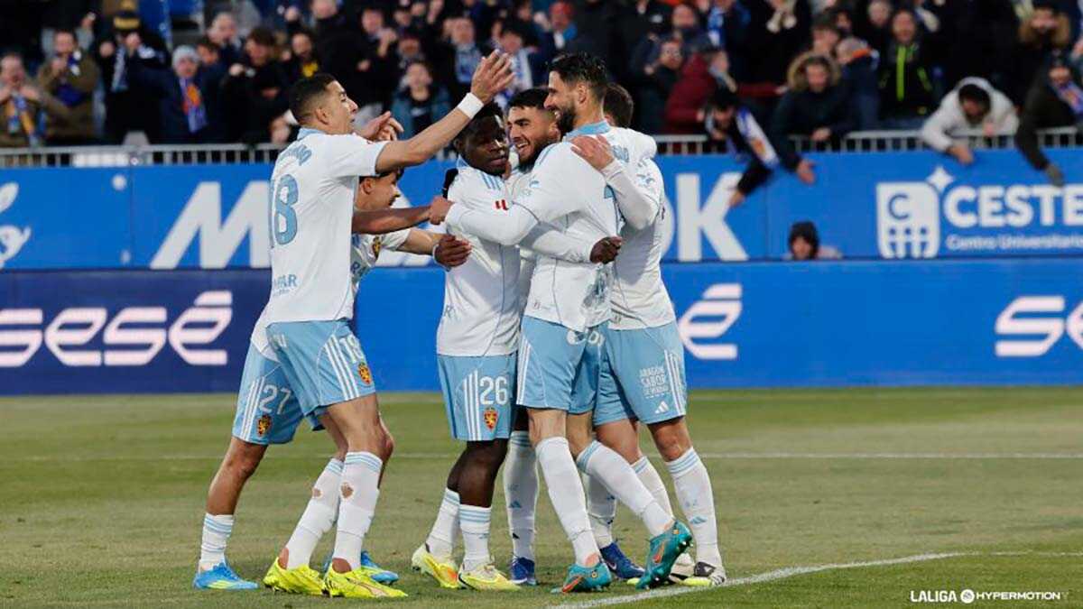 Der Torschütze beim letzten Sieg von Real Zaragoza ist … Marco Sangalli!