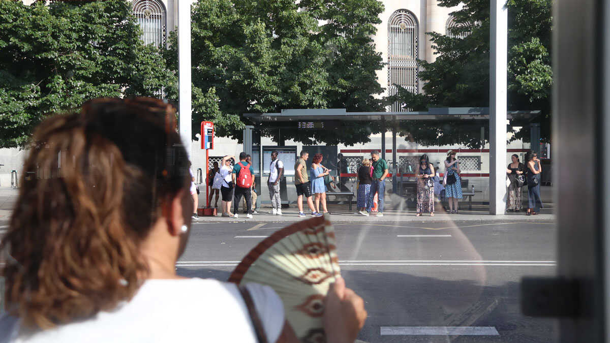 Extreme Hitze versetzt ganz Aragón in Alarmbereitschaft: Zaragoza erreicht 41 Grad