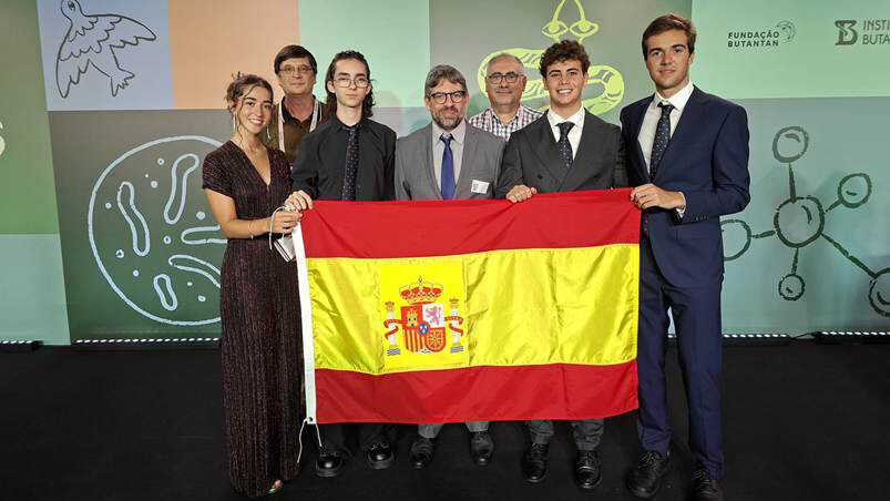 Schülerin des IES Goya in Zaragoza gewinnt Bronze bei Biologie-Olympiade