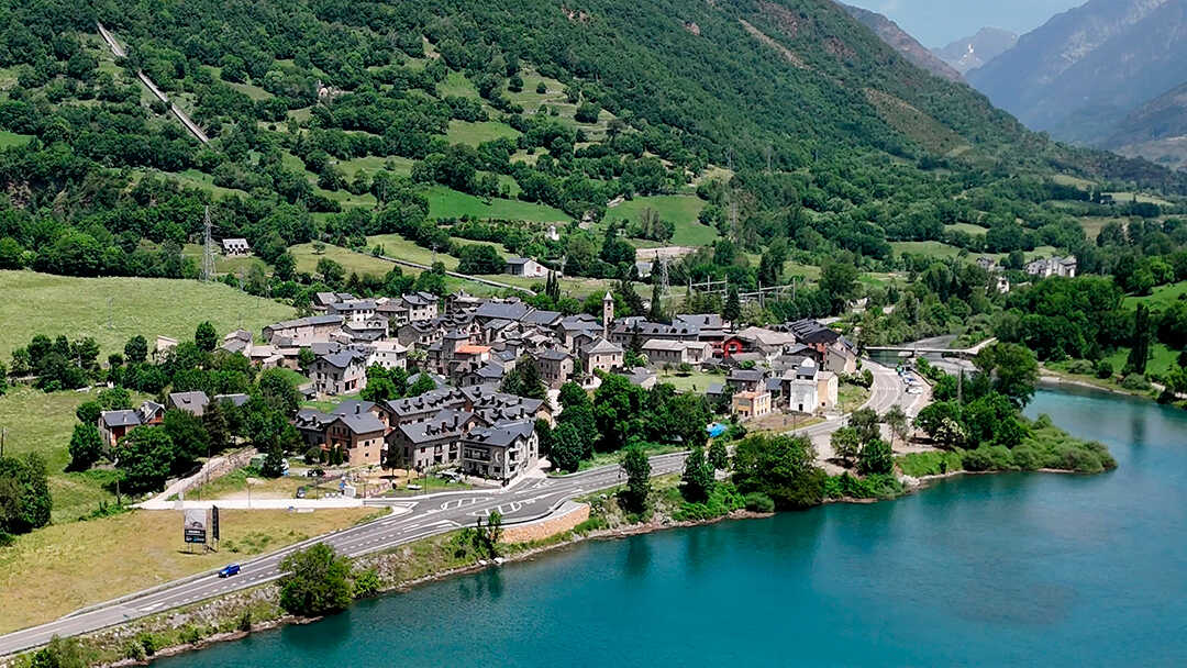 Drei Millionen Euro für kleine Gemeinden in Huesca zum Erhalt von Dienstleistungen und zur Schaffung von Arbeitsplätzen