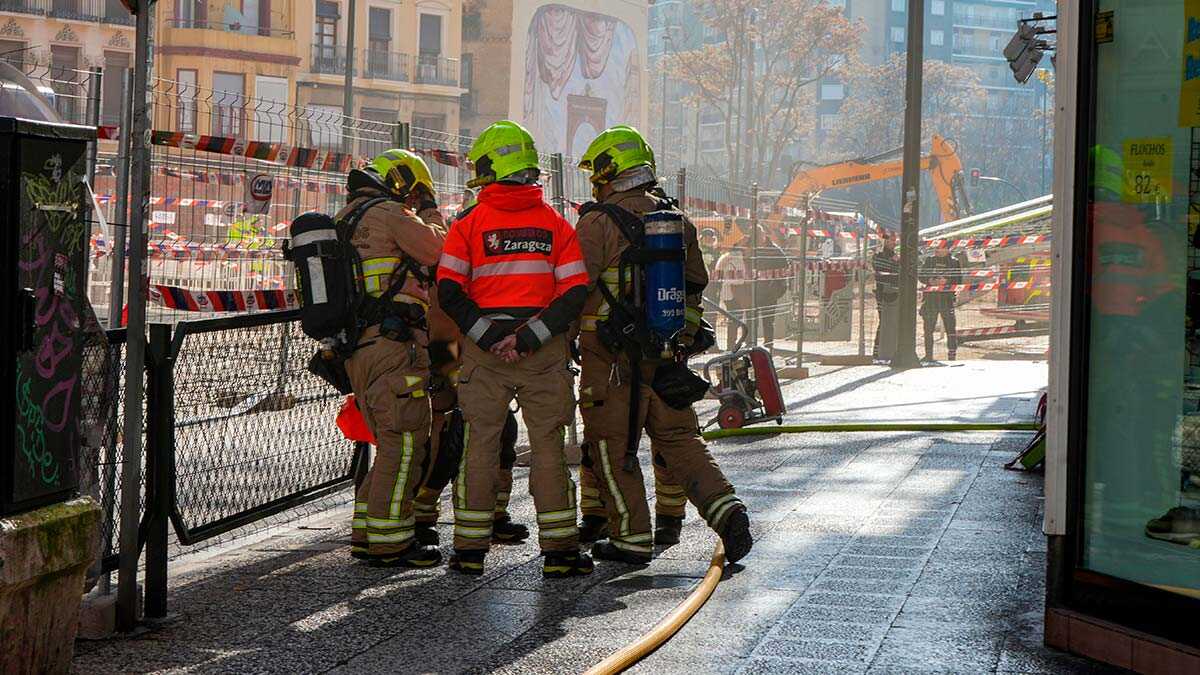 Zaragozas Barometer: Feuerwehr top, Asphaltierung erhält schlechteste Bewertung