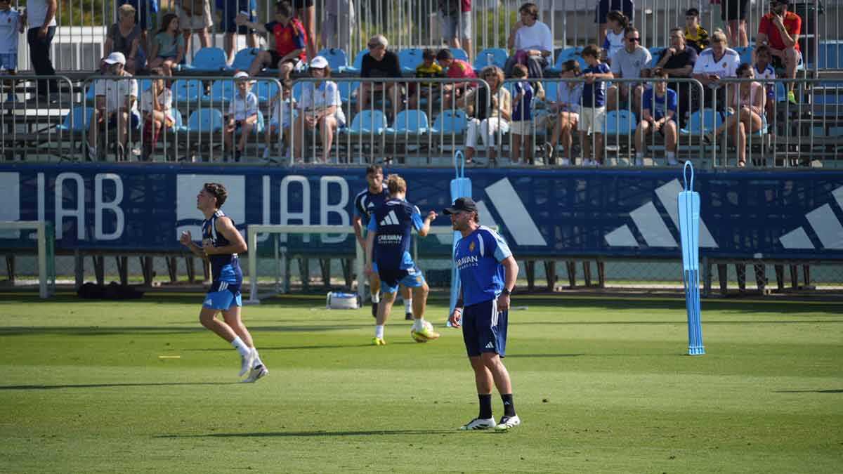 Ibai nach Analyse von Real Zaragoza – Nástic: „Ich lag nicht falsch; wir hätten gewinnen müssen“