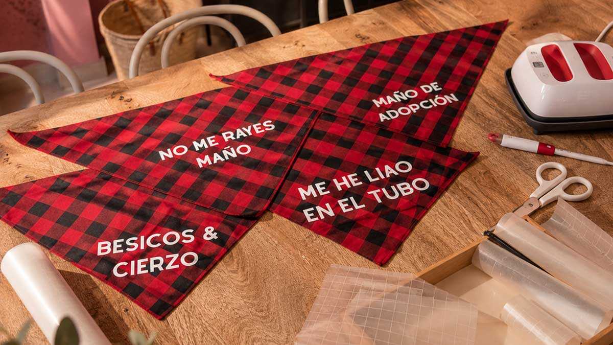 Exklusiver Plan vor den Pilares in Zaragoza: Cachirulo mit Sprüchen und Stickern personalisieren