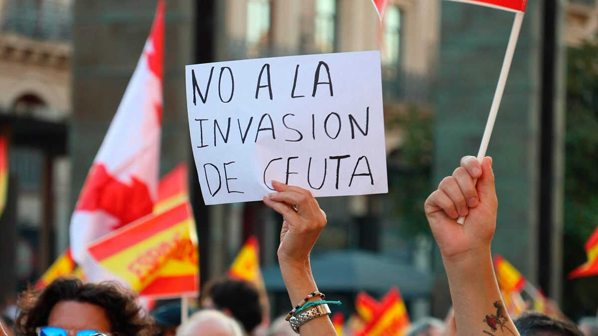 Facua zeigt islamfeindliche Rufe bei Demonstrationen für Ceuta an