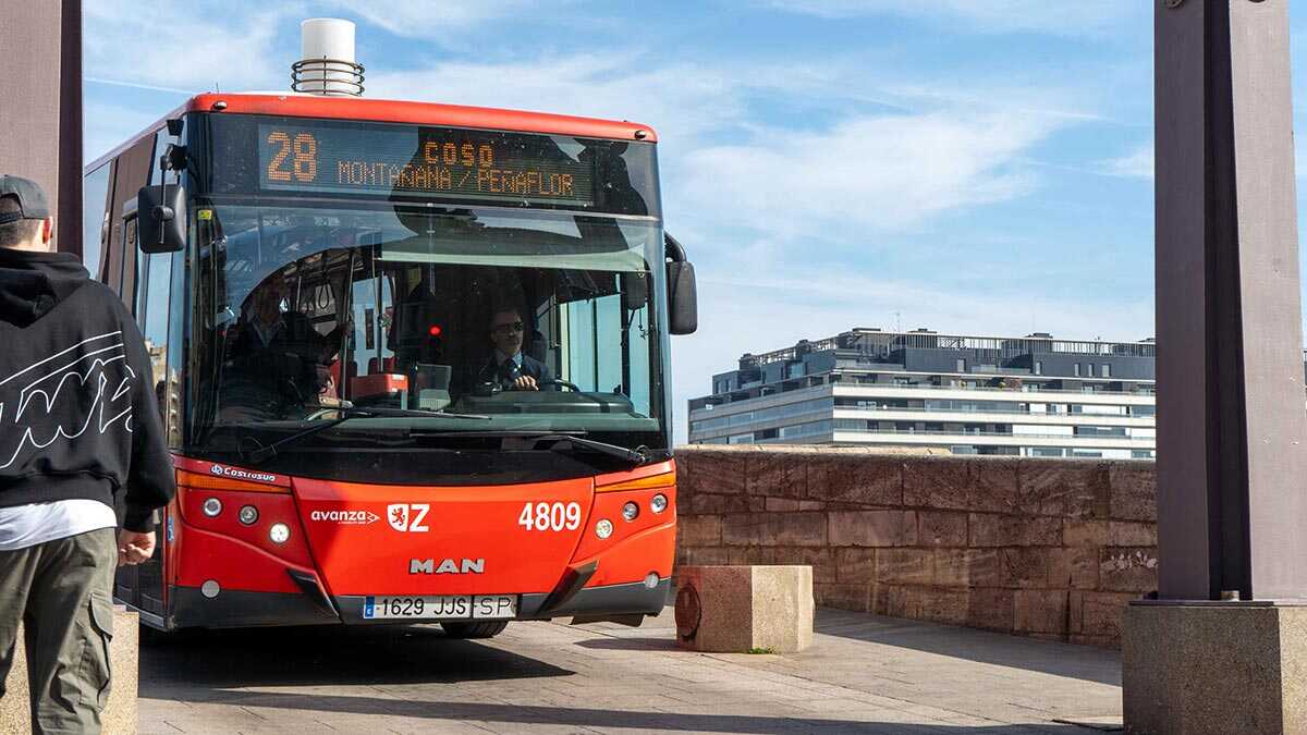 Busverkehr in Zaragoza: So ändern sich die Taktzeiten zum Schulbeginn an diesem Montag