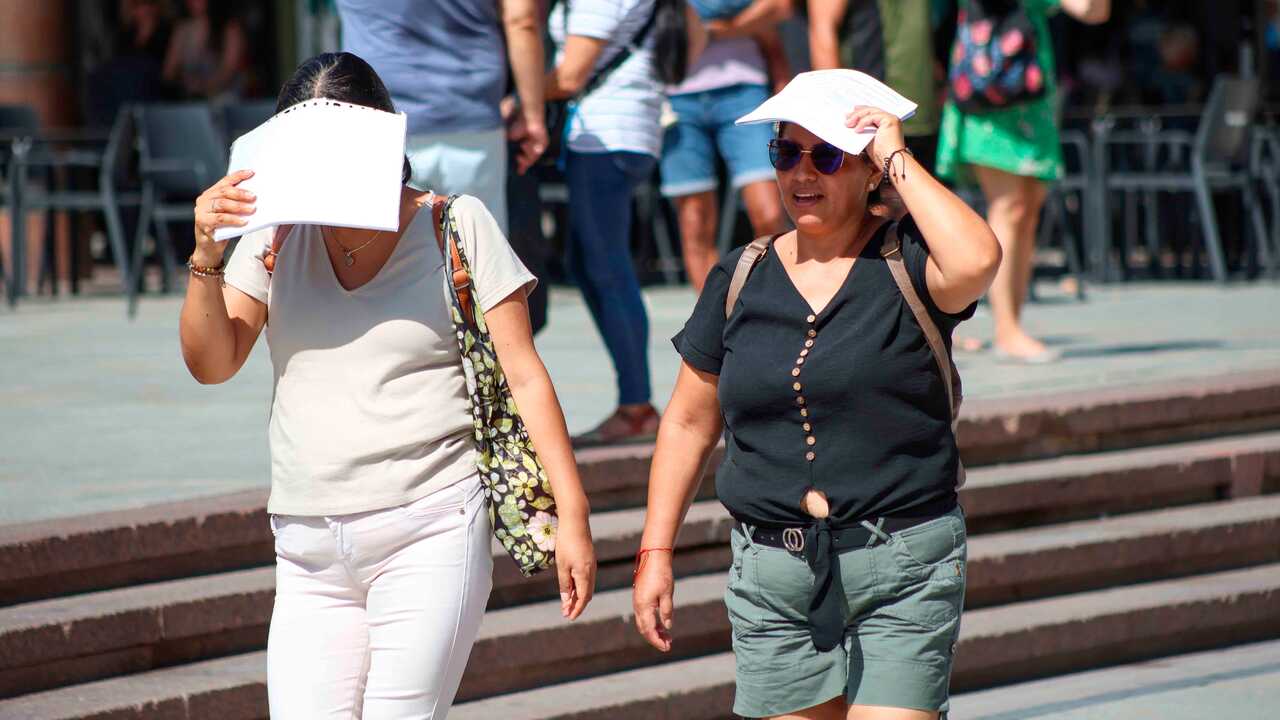 Die Hitze setzt Spanien am Samstag zu: Temperaturen nähern sich 40 Grad