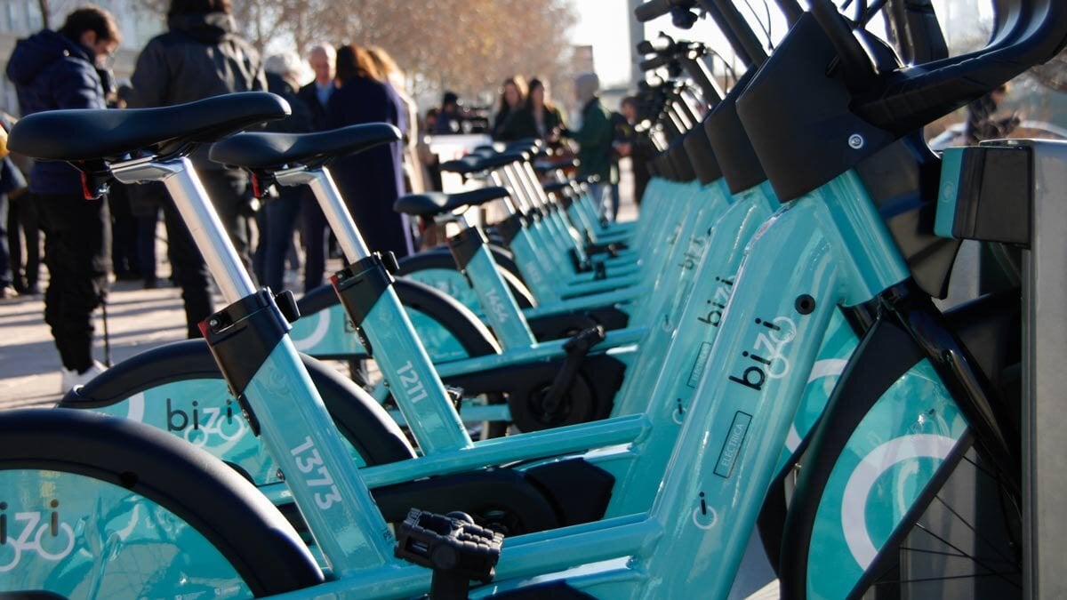 Die 600 neuen Bizi-Fahrräder für Zaragoza sind bestellt: Sie kommen 2027, wenn der Lieferant die Fristen einhält