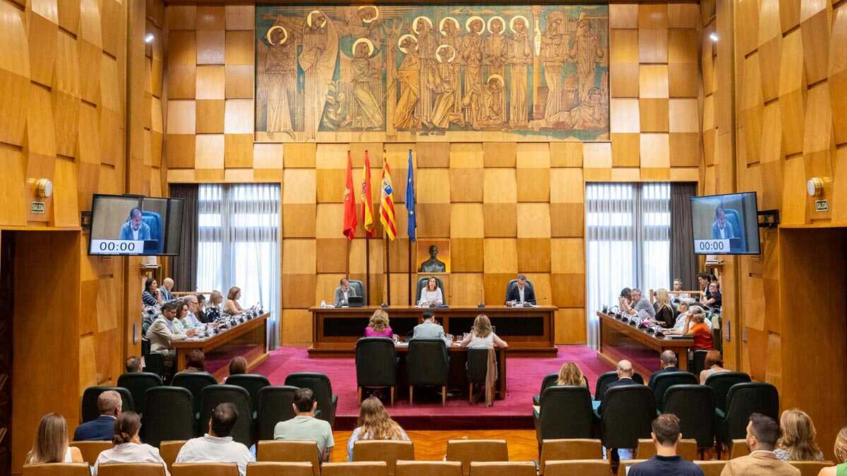 Wer würde heute die Wahlen in Zaragoza gewinnen? Das sagt das Stadtbarometer