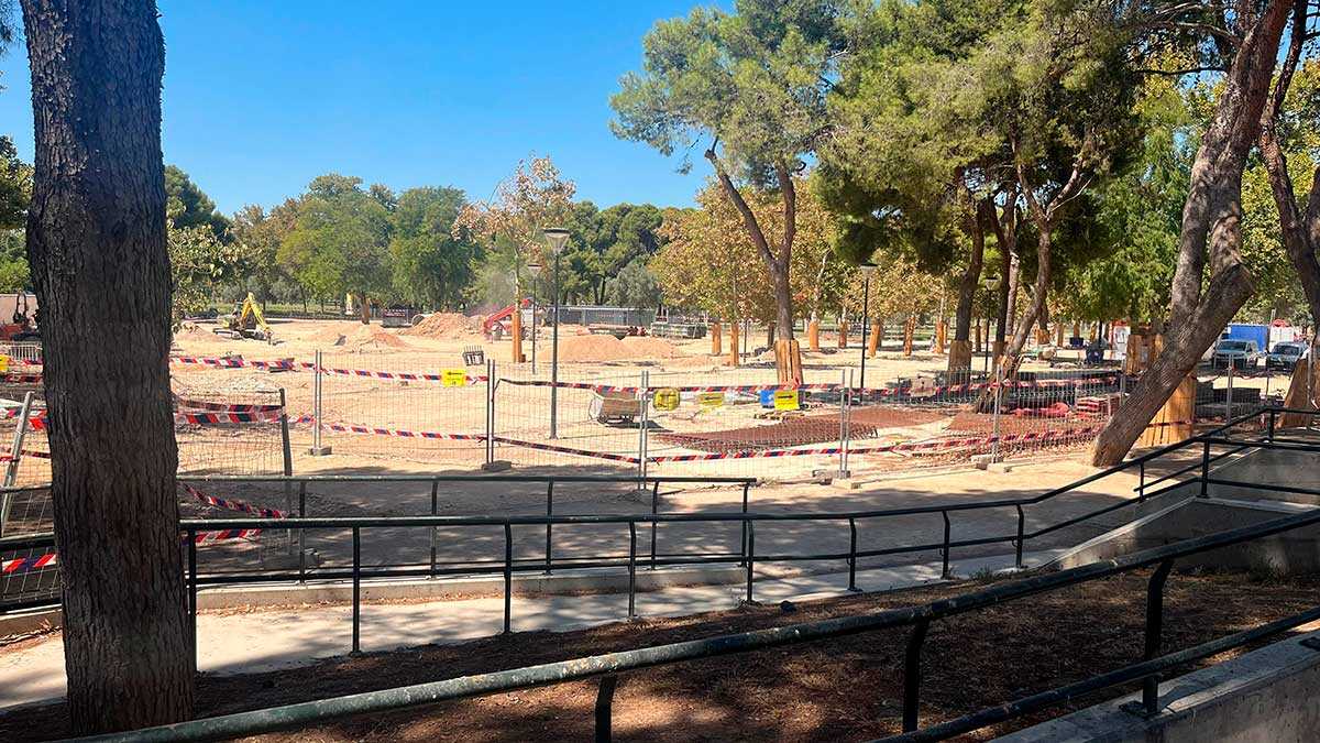 Parque Tío Jorge: Bauarbeiten bis 2027 – so schreitet die erste Reformphase voran