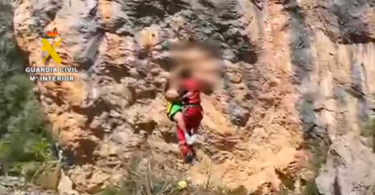 Knöchelverstauchungen, Stürze und Hitzschläge: Eine Woche ohne schwere Zwischenfälle in den Bergen Aragoniens