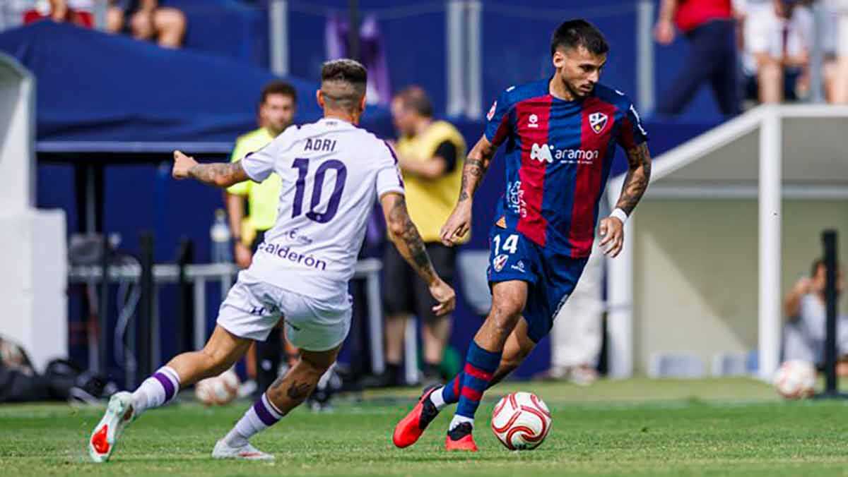 Huesca ohne Ideen gegen neun