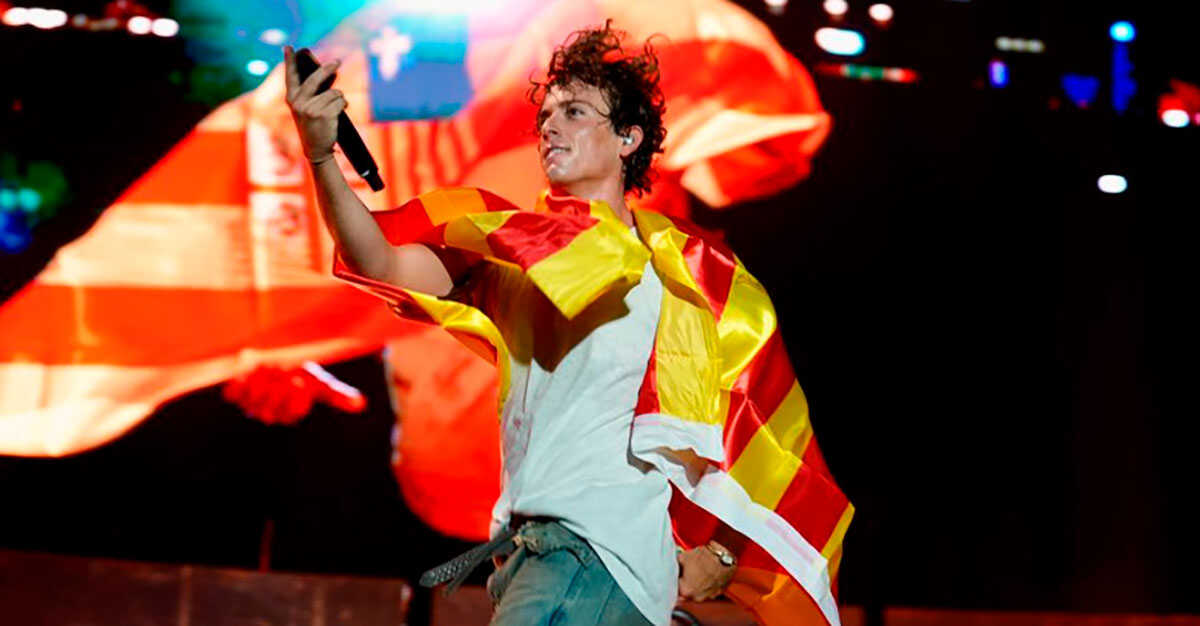 Guitarricadelafuente so „zaragozanisch“ wie nie beim Vive Latino: „Es ist ein Stolz, mich als Aragonier zu fühlen“