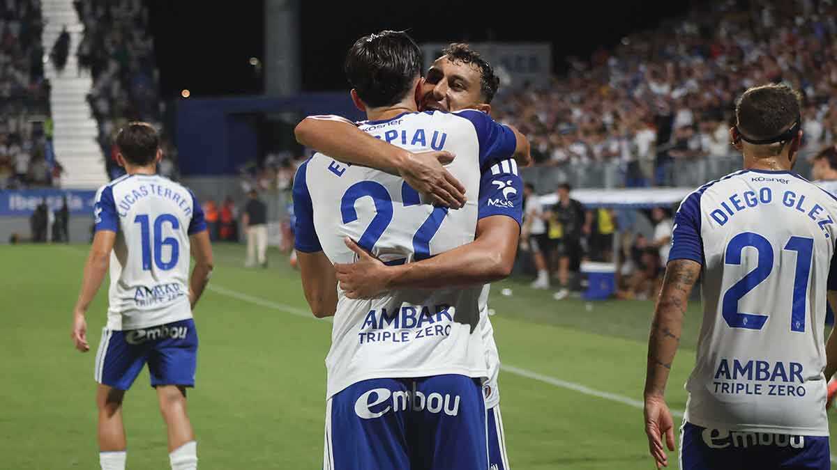 Vier neue Verstärkungen für Real Zaragoza
