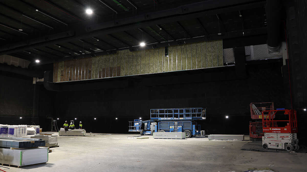 Eine Million Euro und erste Dreharbeiten im Januar: So startet Zaragozas großes Filmstudio