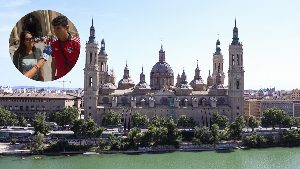 Zaragoza, die Stadt, die keinen Touristen gleichgültig lässt: „Sie wird unterschätzt, wir sind begeistert“