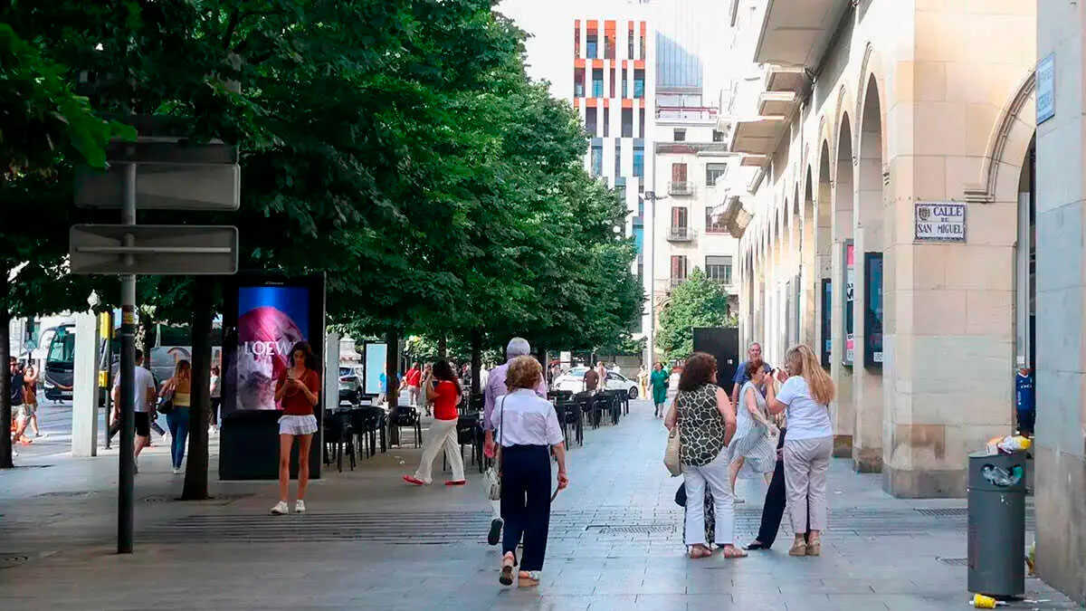 Von über 40 Grad auf kaum 28: An diesem Tag endet die Hitze in Aragón