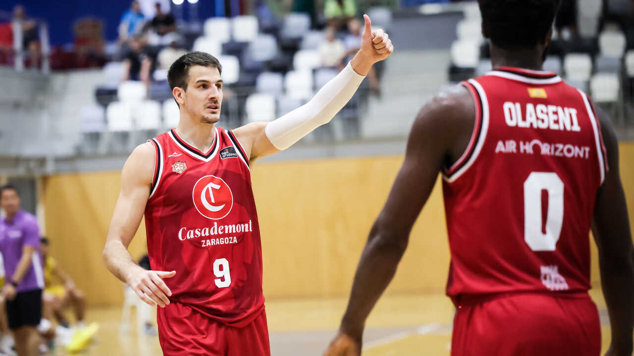 ACB-Meister Valencia Basket prüft die guten Ansätze des wiedererstarkten Casademont Zaragoza