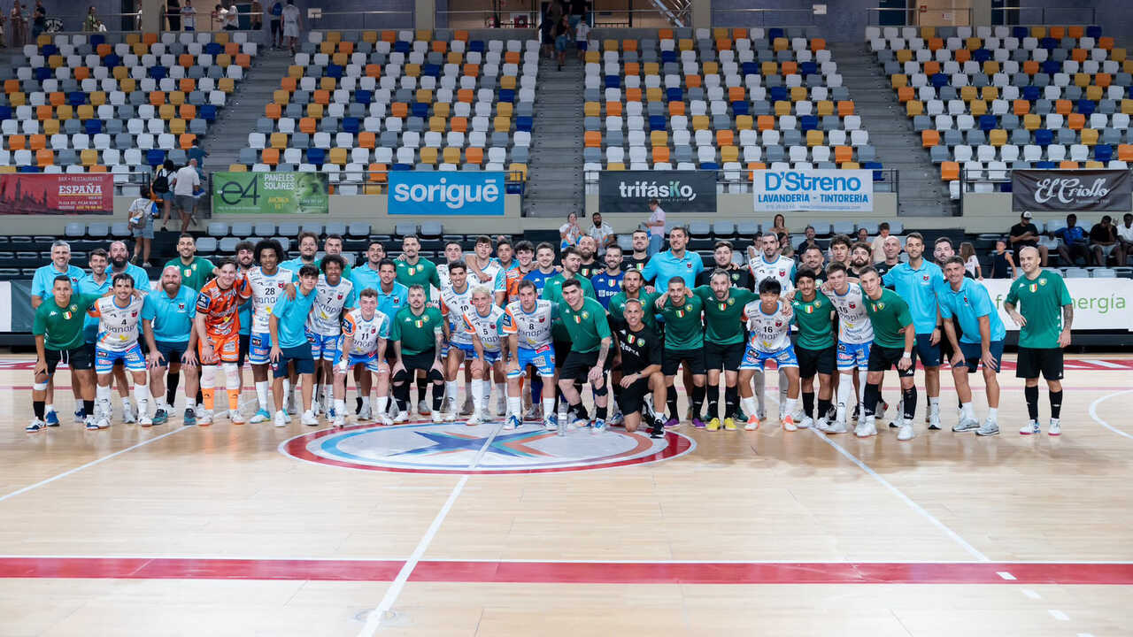 Wanapix Sala 10 beendet die Vorbereitung mit einer deutlichen Niederlage gegen Italiens bestes Team