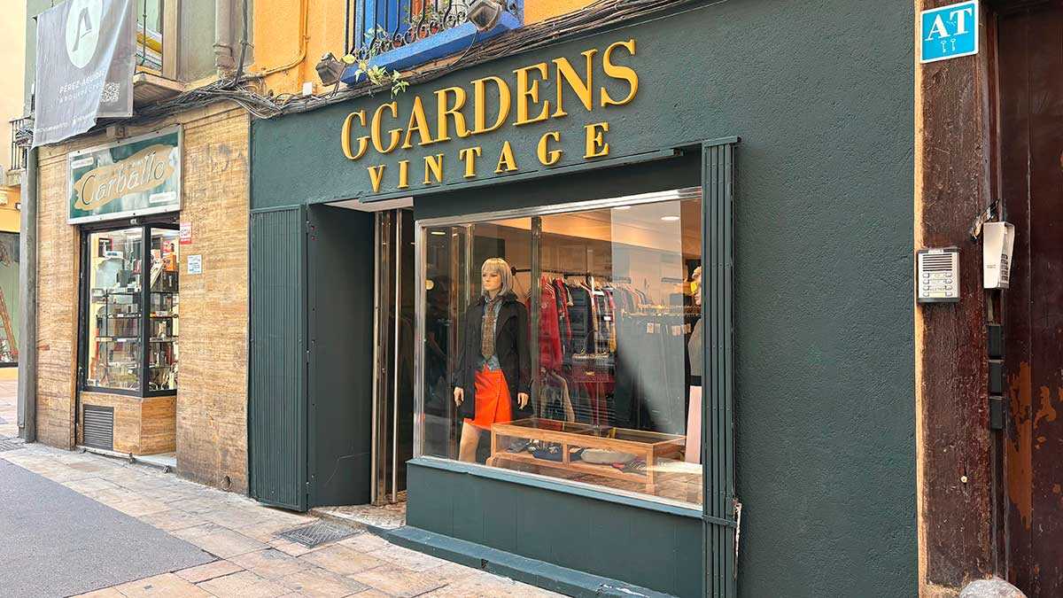 Vintage fasst in Zaragoza Fuß: Neuer Laden in der historischen Altstadt eröffnet