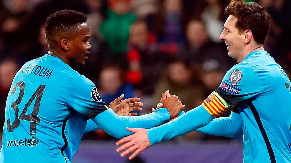 Von der Champions League mit Messis Barça zum nächsten Gegner von Real Zaragoza