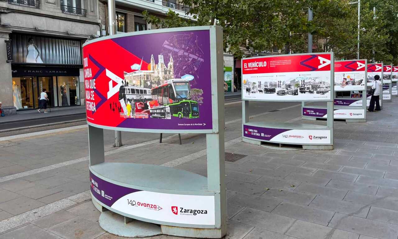 Von Pferdestraßenbahnen zu Elektrobussen: Zaragoza zeigt 140 Jahre Stadtverkehr