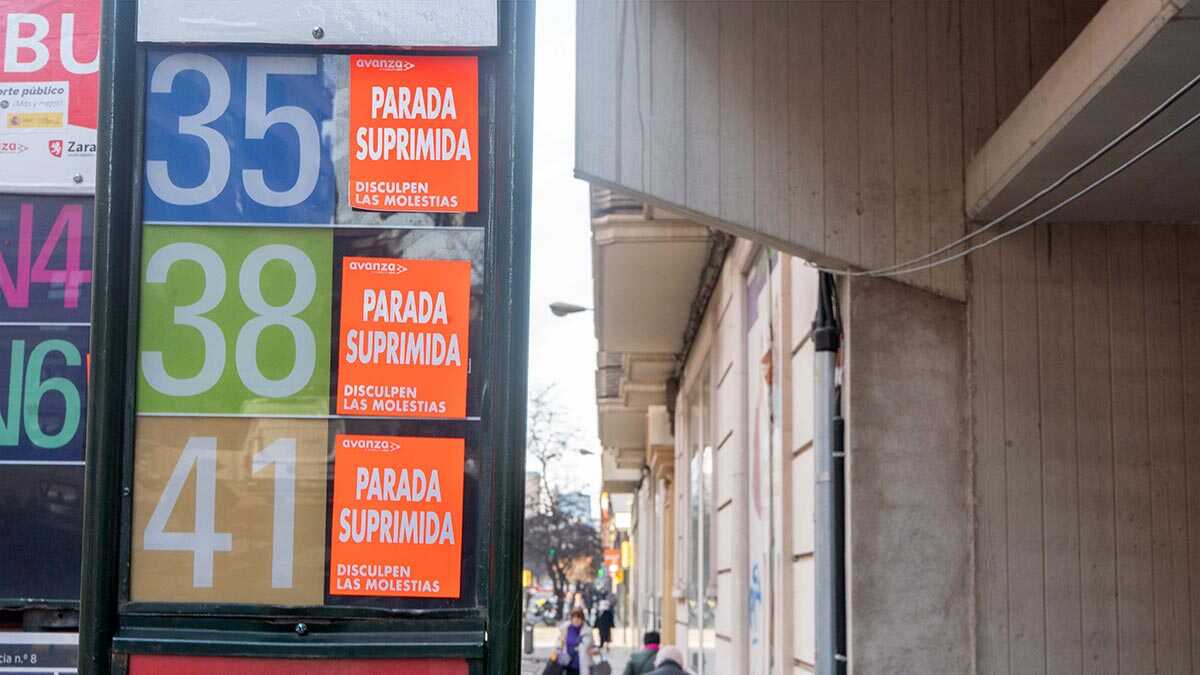 Baustellen in Zaragoza: Umleitungen auf den Linien 35, 42 und 53 sowie zwei entfallende Haltestellen