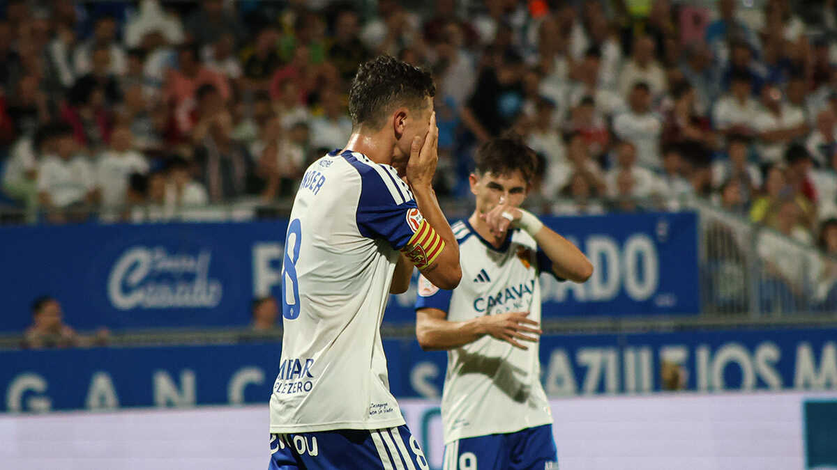 Minuten mit Überraschungen bei Real Zaragoza